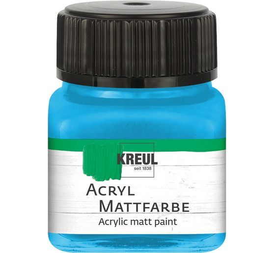 KREUL Acrylic matt paint, 20 ml