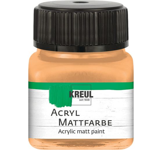KREUL Acrylic matt paint, 20 ml