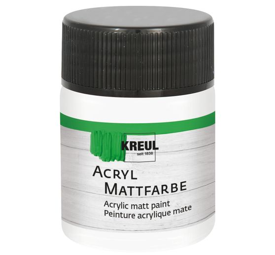 KREUL Acrylic matt paint, 50 ml