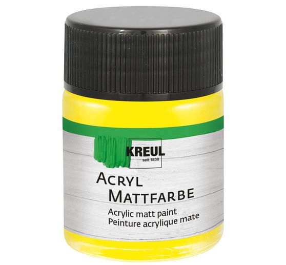 KREUL Acrylic matt paint, 50 ml