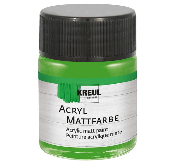 KREUL Acrylic matt paint, 50 ml