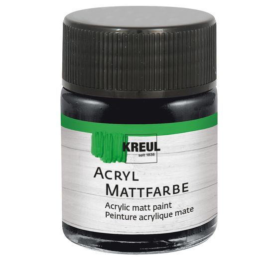 KREUL Acrylic matt paint, 50 ml