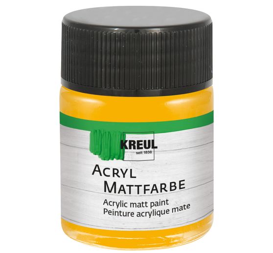 KREUL Acrylic matt paint, 50 ml