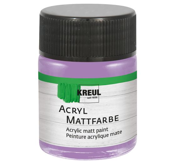 KREUL Acrylic matt paint, 50 ml