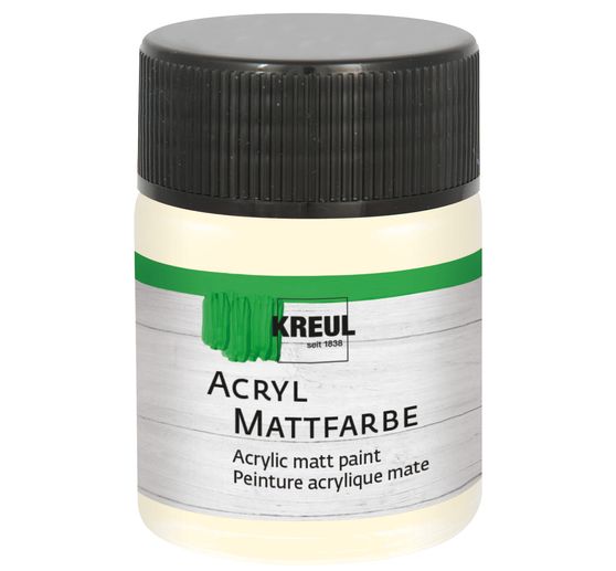 KREUL Acrylic matt paint, 50 ml