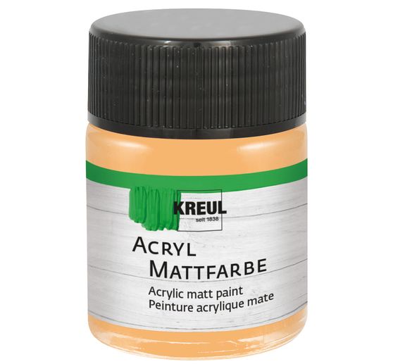 KREUL Acrylic matt paint, 50 ml