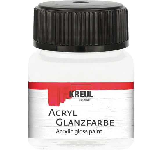 KREUL Farba akrylowa z połyskiem, 20 ml