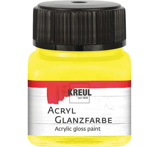 KREUL Farba akrylowa z połyskiem, 20 ml