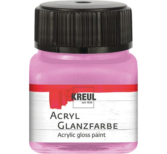 KREUL Farba akrylowa z połyskiem, 20 ml