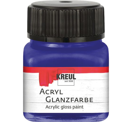 KREUL Farba akrylowa z połyskiem, 20 ml
