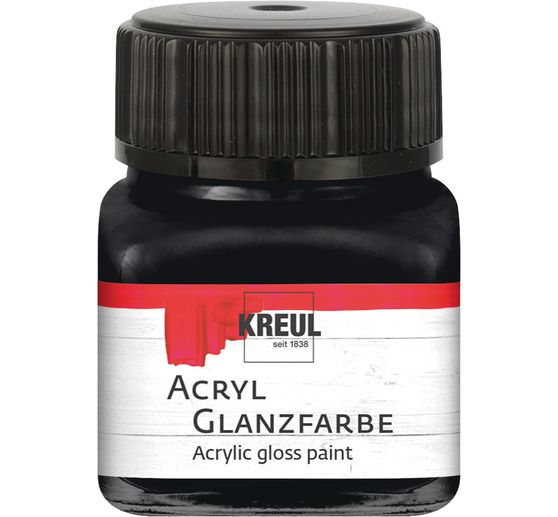 KREUL Farba akrylowa z połyskiem, 20 ml
