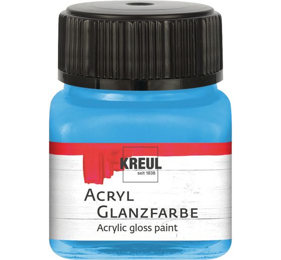 KREUL Farba akrylowa z połyskiem, 20 ml
