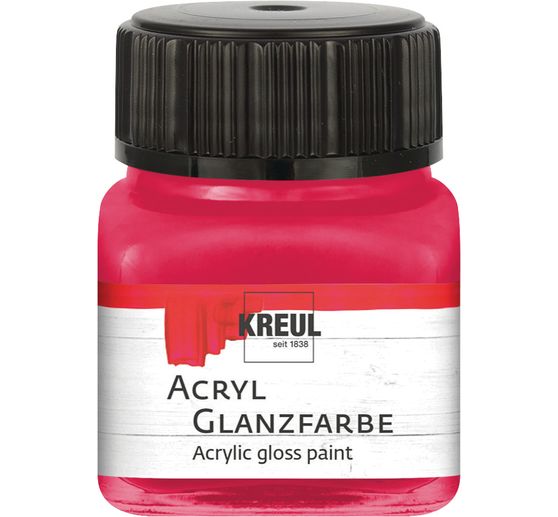 KREUL Farba akrylowa z połyskiem, 20 ml