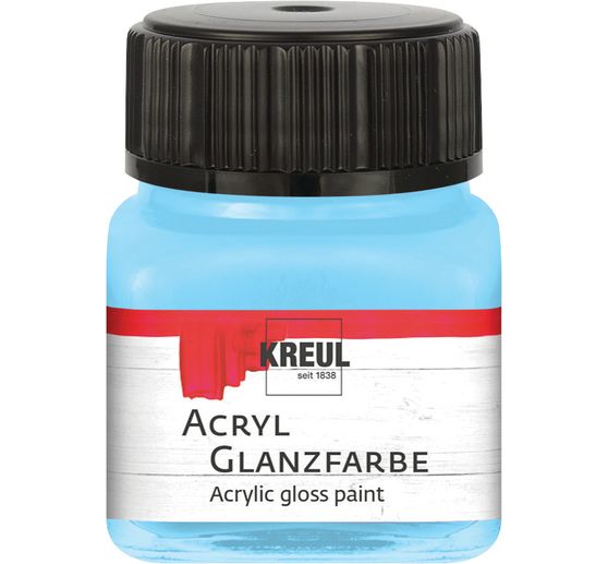 KREUL Farba akrylowa z połyskiem, 20 ml