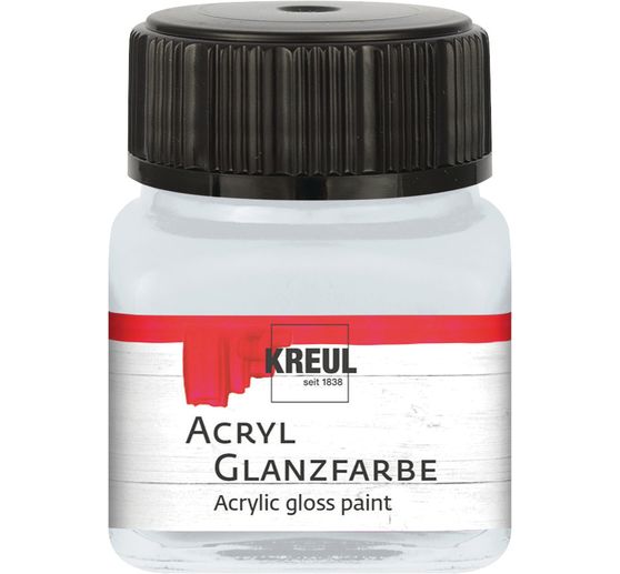 KREUL Farba akrylowa z połyskiem, 20 ml