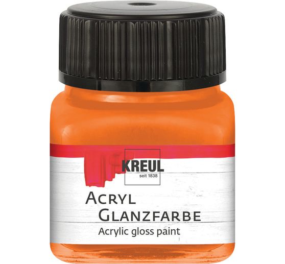 KREUL Farba akrylowa z połyskiem, 20 ml