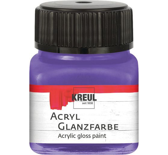 KREUL Farba akrylowa z połyskiem, 20 ml