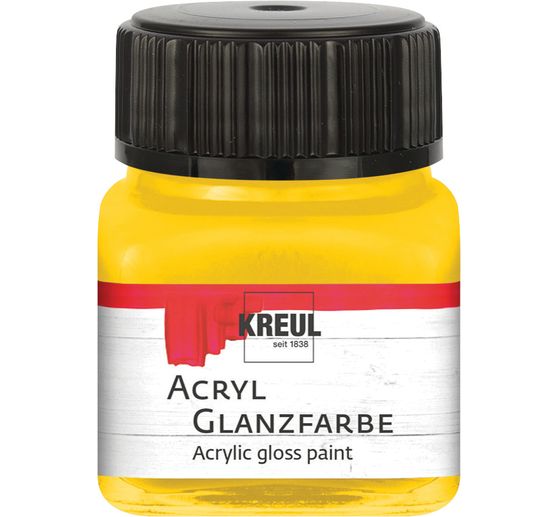 KREUL Farba akrylowa z połyskiem, 20 ml