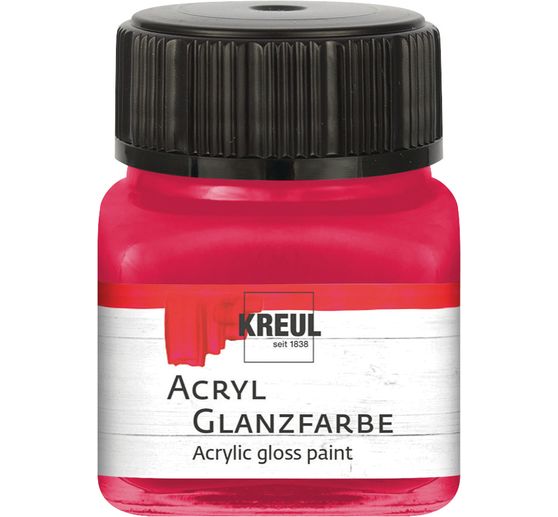 KREUL Farba akrylowa z połyskiem, 20 ml