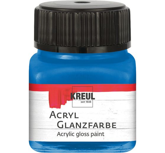 KREUL Farba akrylowa z połyskiem, 20 ml