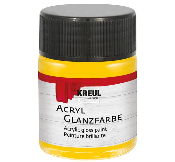 KREUL Acrylic gloss paint, 50 ml