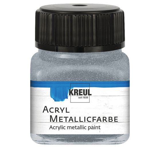 KREUL Acrylic Metallic Paint, 20 ml