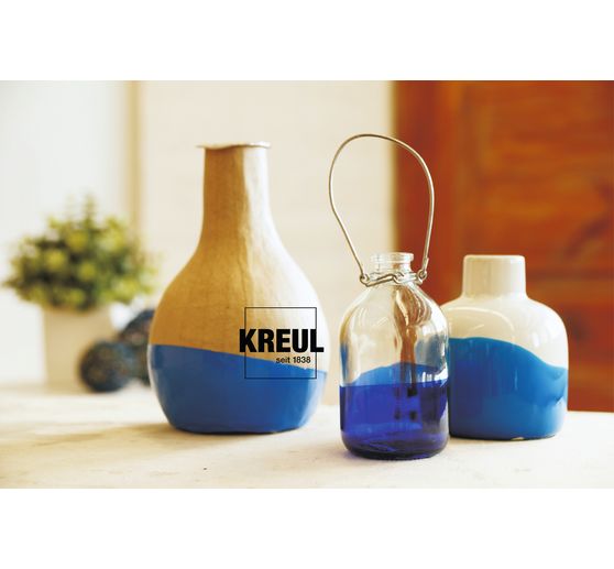 KREUL Acrylic gloss paint basic set, 6 x 20 ml