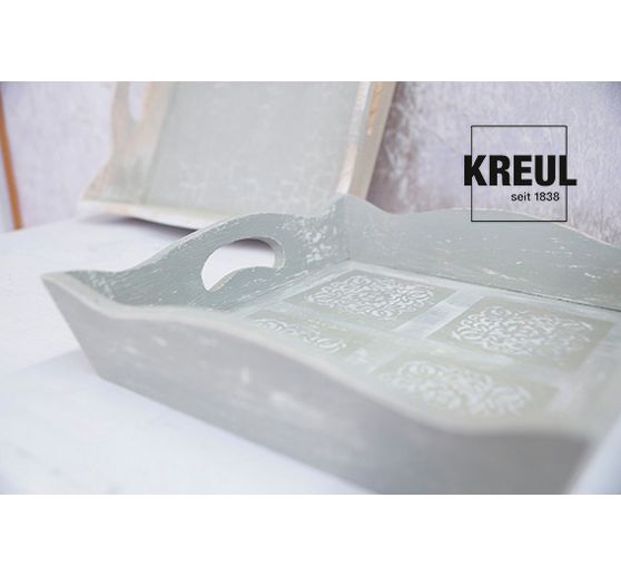 KREUL Zestaw podstawowy farb kredowych Chalky, 4 x 150 ml