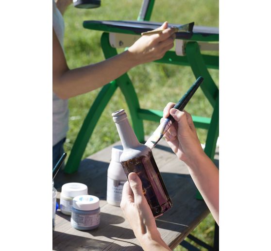 KREUL Zestaw podstawowy farb kredowych Chalky, 4 x 150 ml