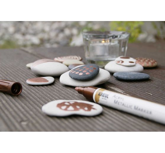 KREUL Acrylic Metallic Marker medium