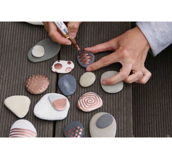 KREUL Acrylic Metallic Marker medium