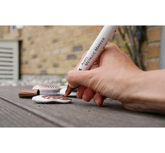 KREUL Acrylic Metallic Marker medium