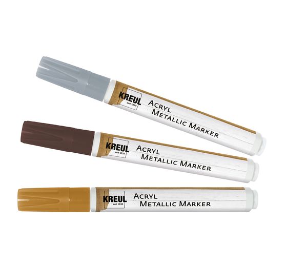 KREUL Acrylic Metallic Marker medium