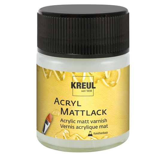 KREUL Lakier bezbarwny, 50ml, matowy