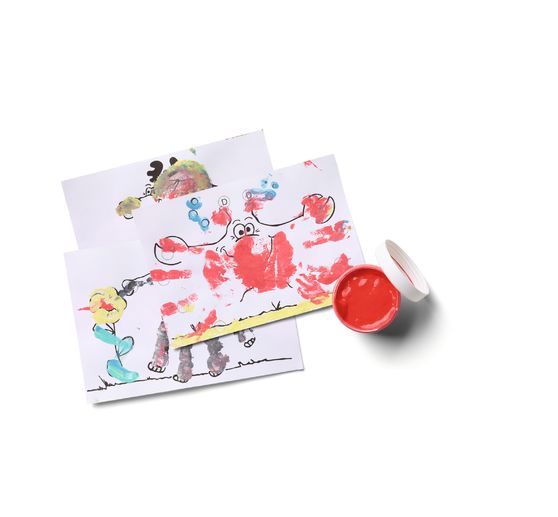 Zestaw MUCKI "Malujemy dłońmi i palcami"