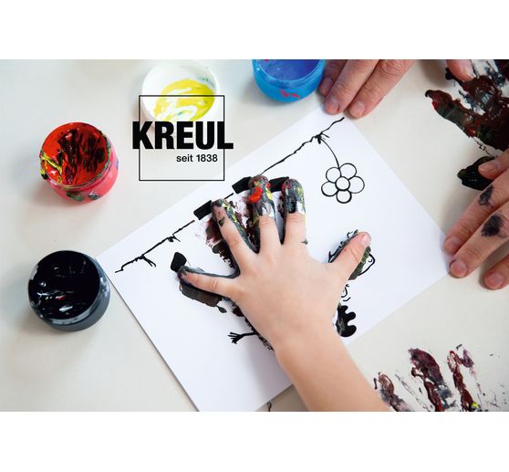 Zestaw MUCKI "Malujemy dłońmi i palcami"