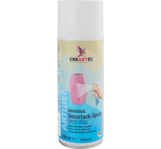 Lakier bezbarwny w sprayu, 400 ml