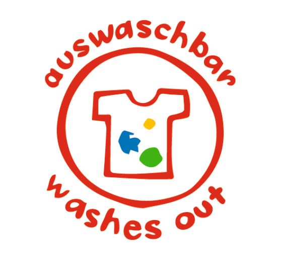 Zestaw 6 farb do malowania palcami Marabu KIDS