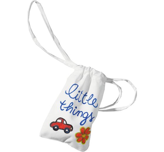 Markery tekstylne Marabu KIDS, zestaw 5 sztuk