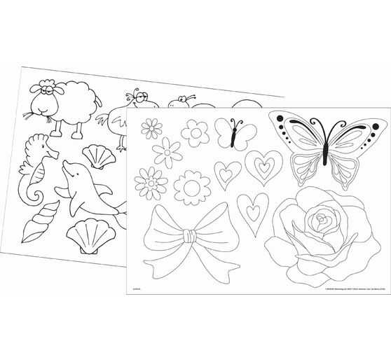 Zestaw akcji Window Color firmy Kreul