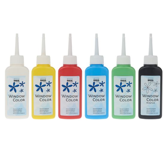 Zestaw akcji Window Color firmy Kreul