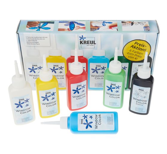 Zestaw akcji Window Color firmy Kreul