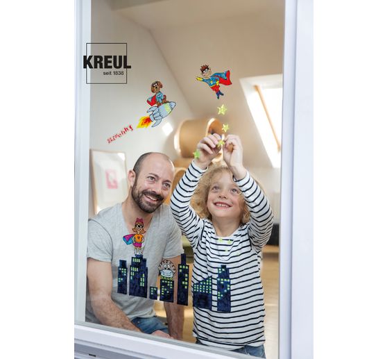 Zestaw kolorów Window Color "Wiosna" firmy Kreul