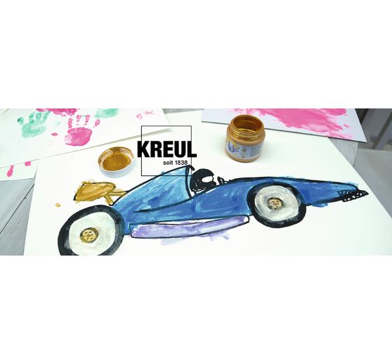 Farby do malowania palcami MUCKI