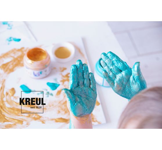 Farby do malowania palcami MUCKI