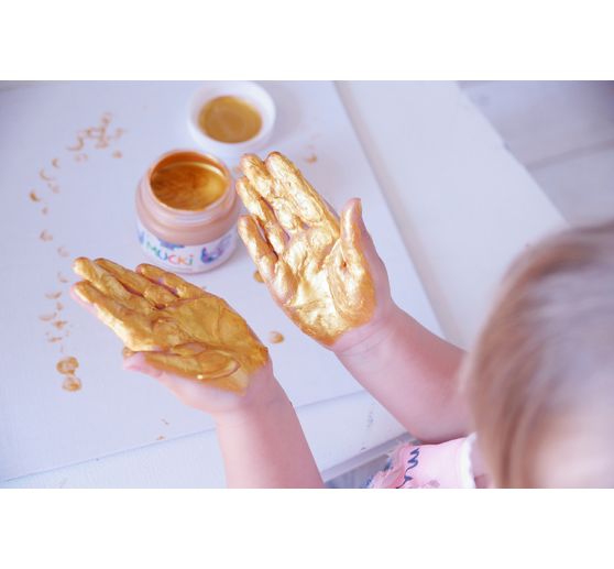 Farby do malowania palcami MUCKI