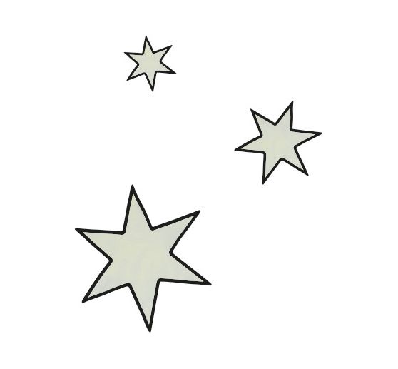 KREUL Window Color, półprzezroczysty żółty