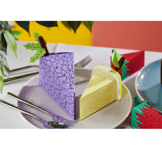 Szablon "Kawałki ciasta"