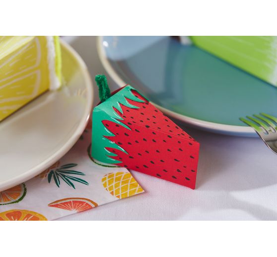 Szablon "Kawałki ciasta"