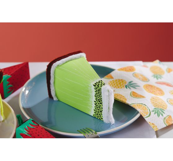 Szablon "Kawałki ciasta"